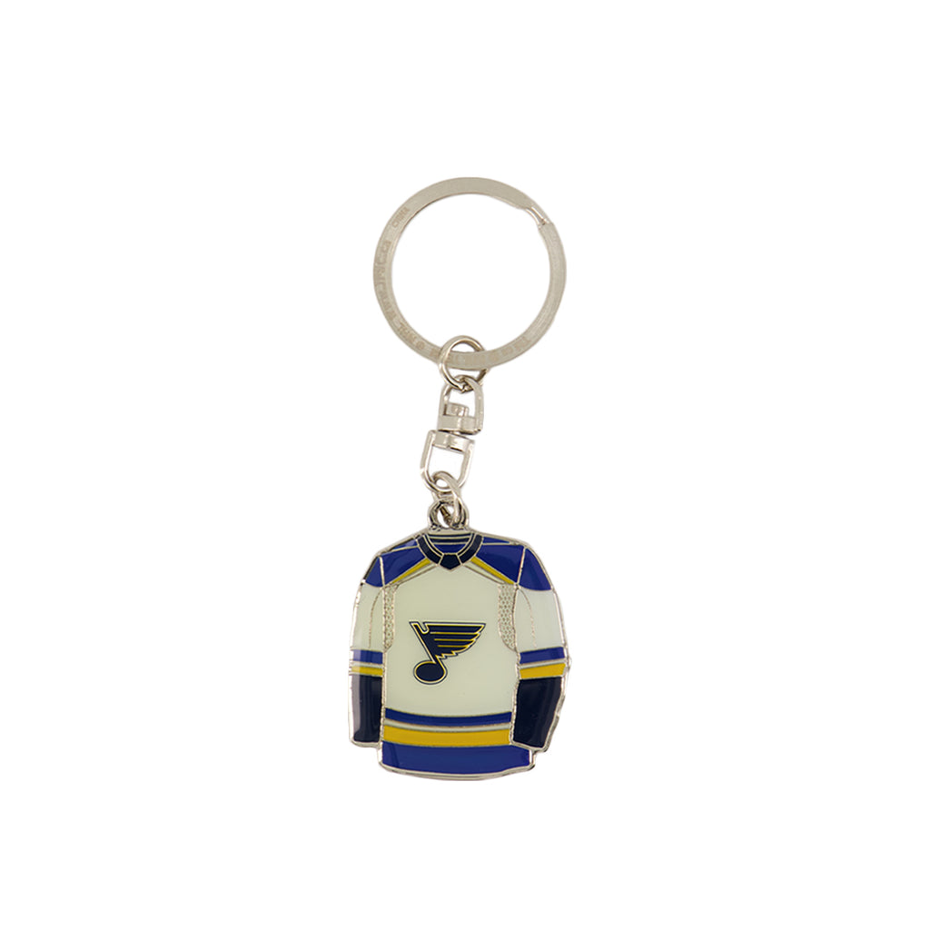 Aminco St. Louis Blues State Keychain