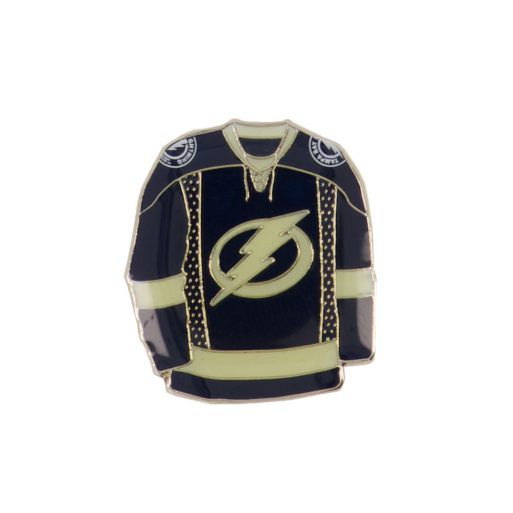 NHL Tampa Bay Lightning Jersey Pin LIGJPD SVP Sports