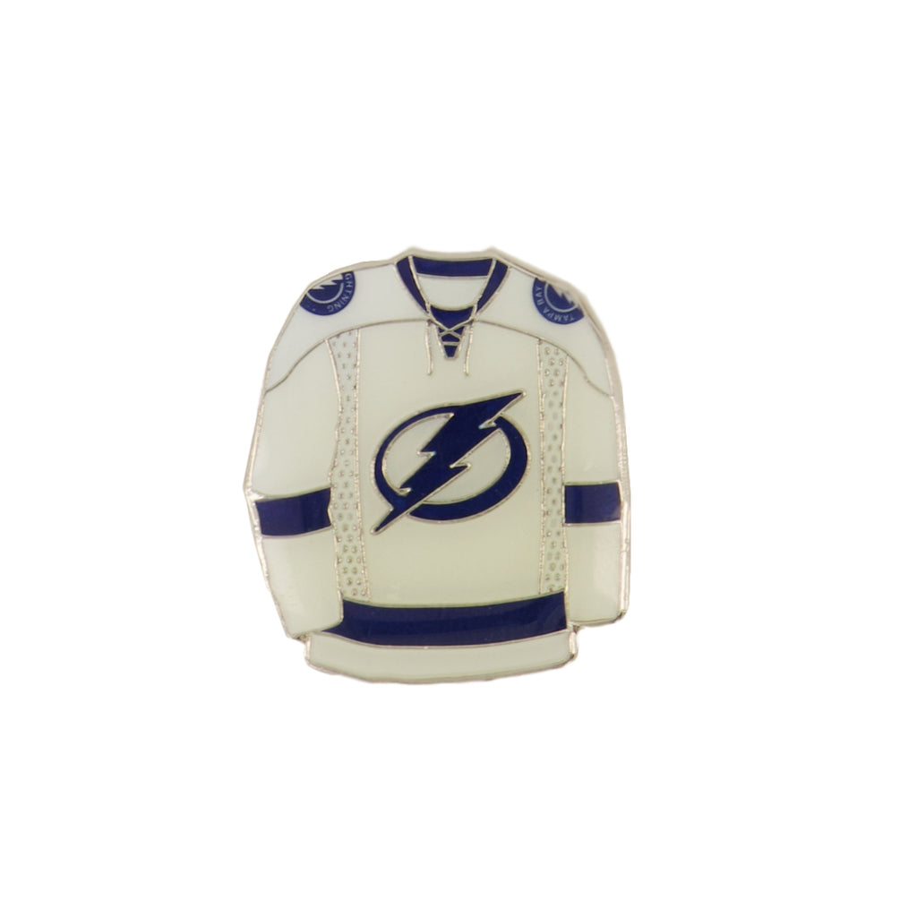 NHL - Tampa Bay Lightning Jersey Pin (LIGJPW) – SVP Sports
