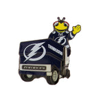 NHL - Tampa Bay Lightning Team Mascot On Zamboni Pin (LIGZAMMAS)