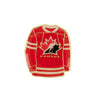 IIHF - Team Canada Jersey Pin Sticky Back Pin (TEAJEAS)