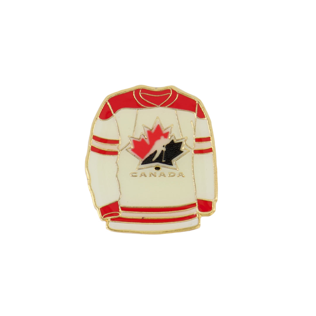 IIHF Team Canada Jersey Pin Sticky Back TEAJEHS SVP Sports