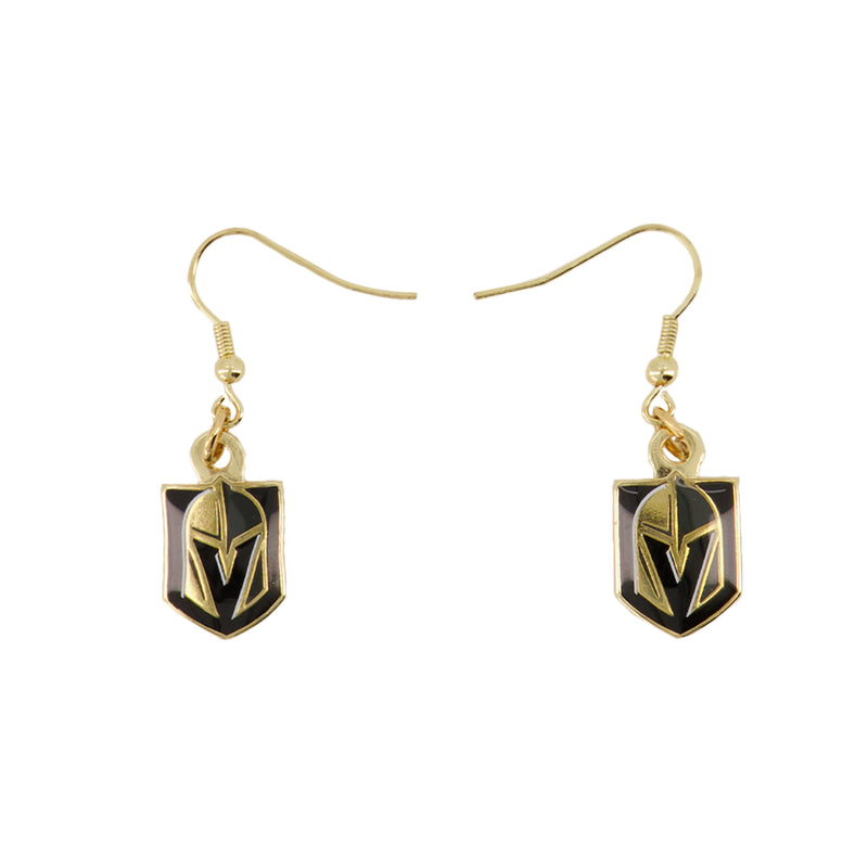 NHL - Boucles d'oreilles Vegas Golden Knights (KNIEAR)