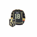 NHL - Épinglette de maillot des Golden Knights de Vegas - Neal (KNIJPD18)