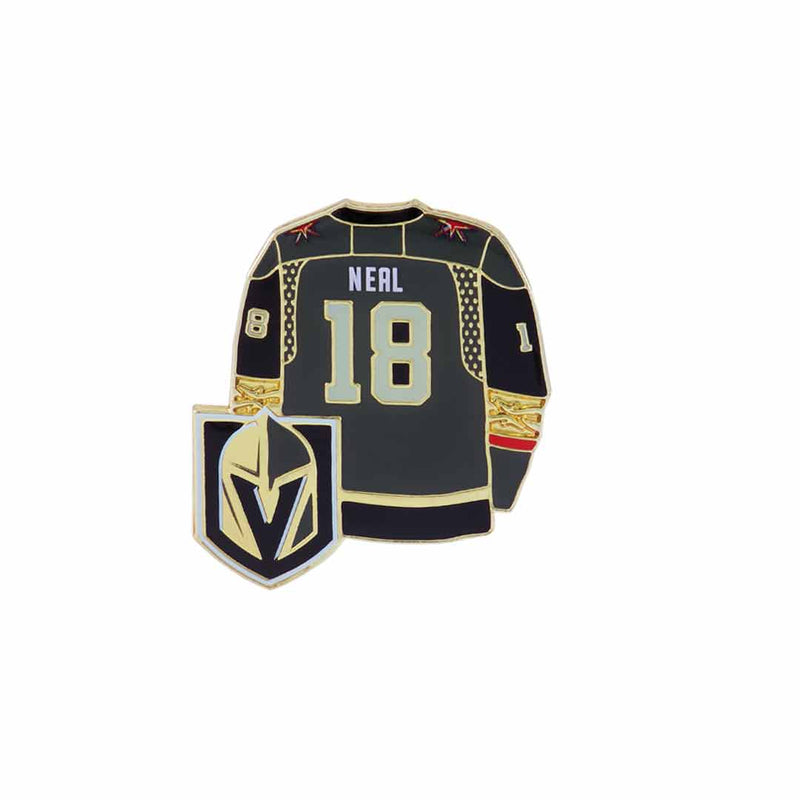NHL - Vegas Golden Knights Jersey Pin - Neal (KNIJPD18)