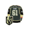 NHL - Vegas Golden Knights Stone Jersey Pin (KNIJPD61)