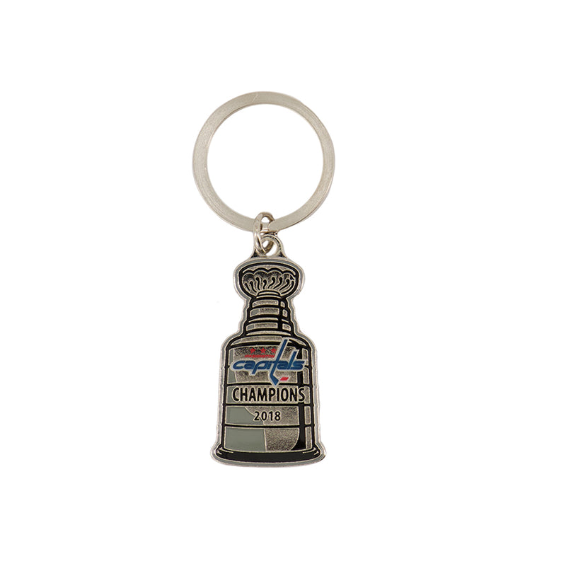 NHL - Washington Capitals Stanley Cup Logo Keychain (CAPLOKCUP)