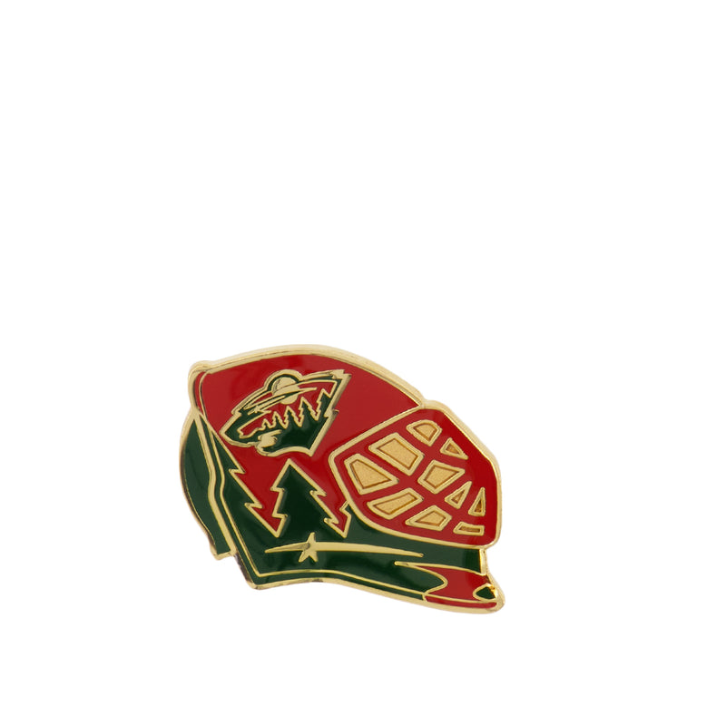 NHL - Pin's Wild Mask du Minnesota (WILLOM)