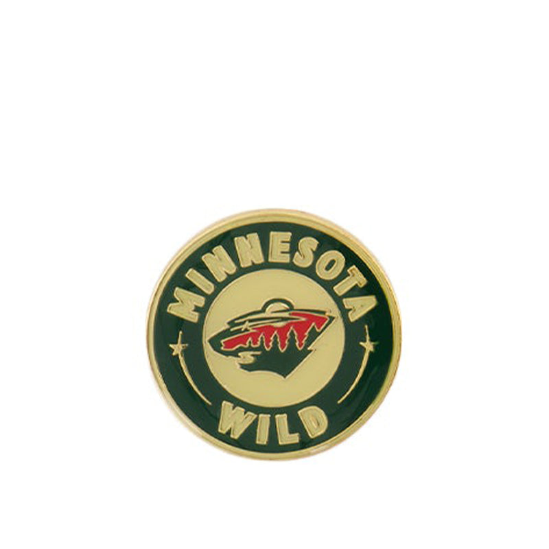 NHL - Minnesota Wild Shoulder Patch Pin (WILSHP)