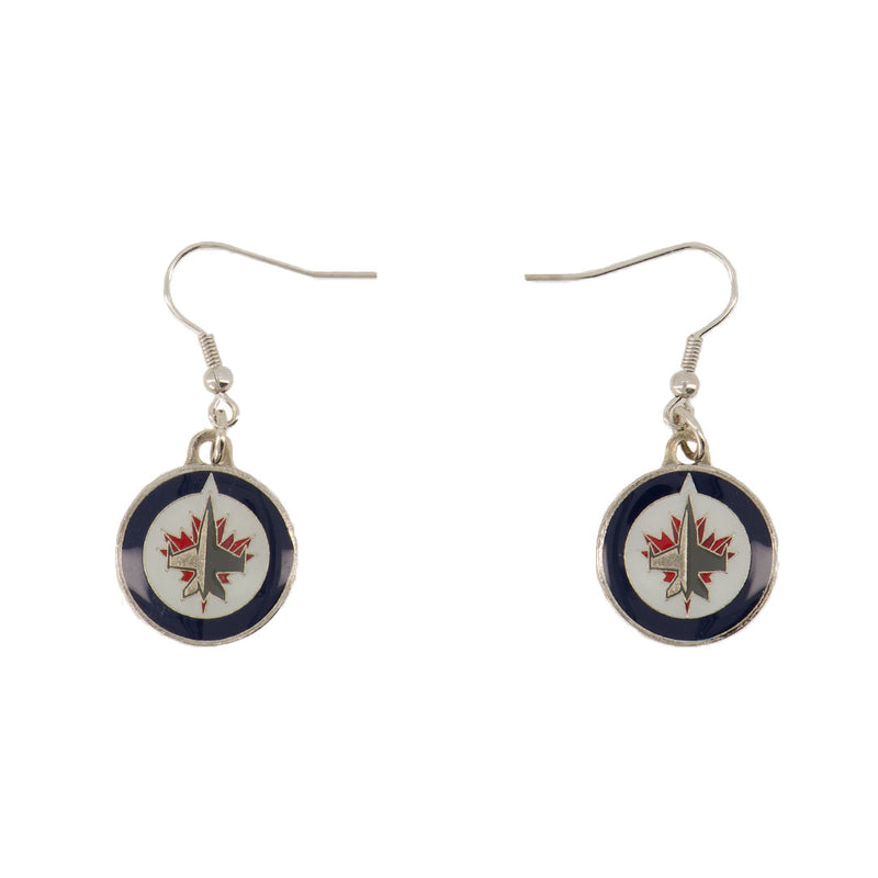 NHL - Boucles d'oreilles des Jets de Winnipeg (JTSEAR)