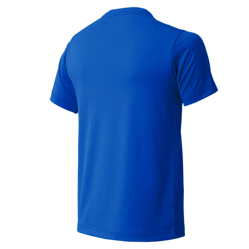 New Balance - Kids' (Junior) Short Sleeve Tech T-Shirt (TMYT500 TRY)