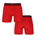 New Balance - Men's 4 Pack Mesh Boxer Brief (NB 3015-4-199N)