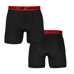 New Balance - Men's 4 Pack Mesh Boxer Brief (NB 3015-4-199N)