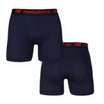 New Balance - Men's 4 Pack Mesh Boxer Brief (NB 3015-4-199N)