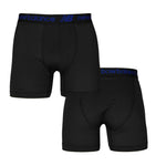 New Balance - Men's 4 Pack Mesh Boxer Brief (NB 3015-4-555)