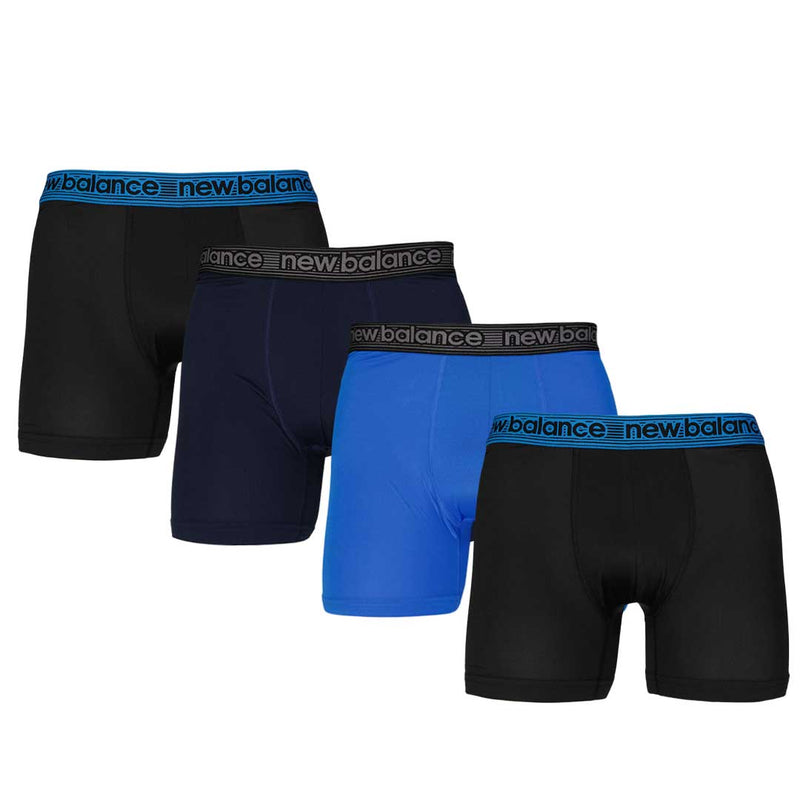 New Balance - Men's 4 Pack Premium Boxer Brief (NB 3017-4-195N)