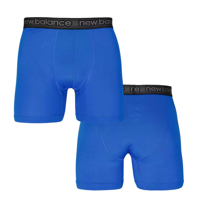 New Balance - Men's 4 Pack Premium Boxer Brief (NB 3017-4-195N)