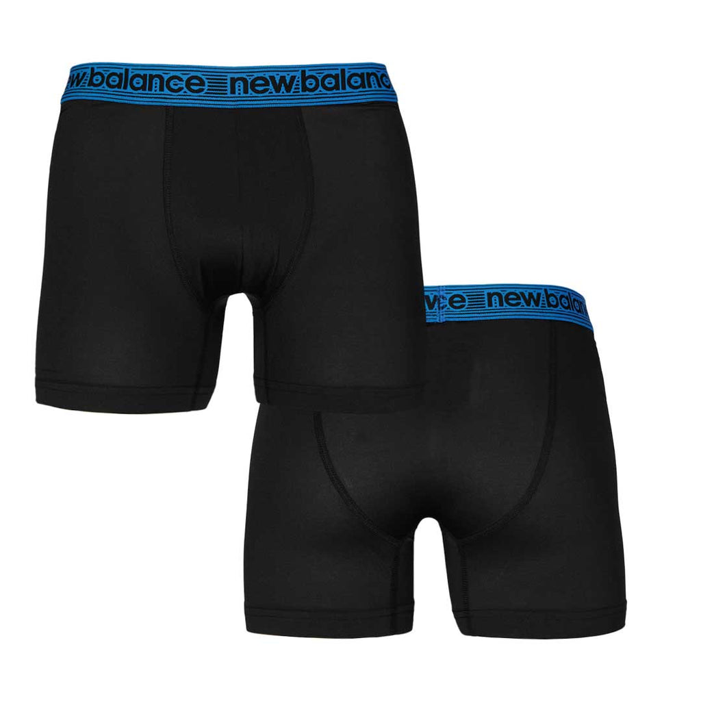 New Balance - Men's 4 Pack Premium Boxer Brief (NB 3017-4-195N)