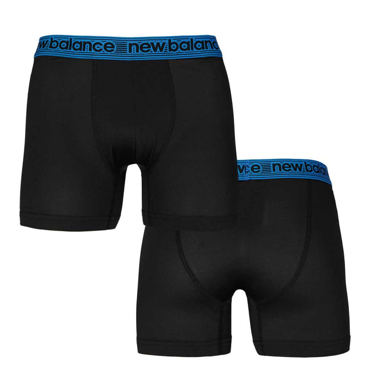 New Balance - Men's 4 Pack Premium Boxer Brief (NB 3017-4-195N)