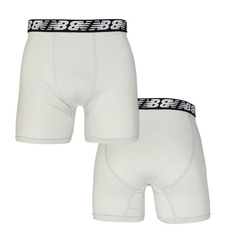 New Balance - Lot de 4 boxers premium pour homme (NB 3017-4-239N)