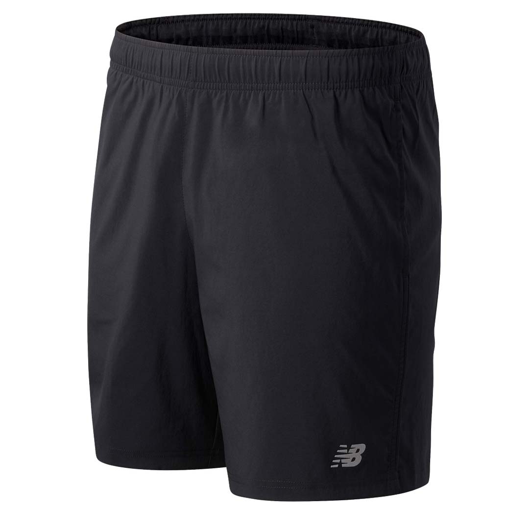 New balance mens running shorts hot sale