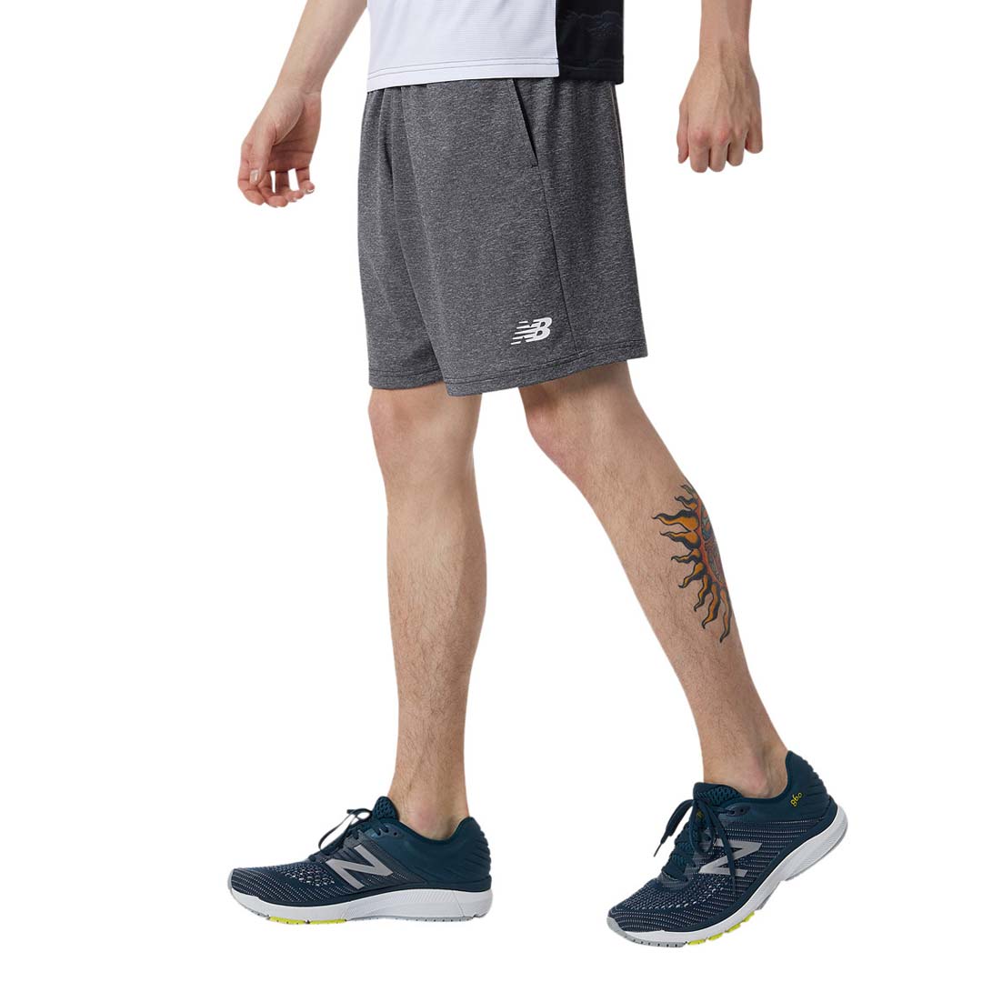 New Balance Men s Shorts MS21031 BK SVP Sports