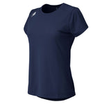 New Balance - T-shirt technique à manches courtes pour femmes (TMWT500 TNV)