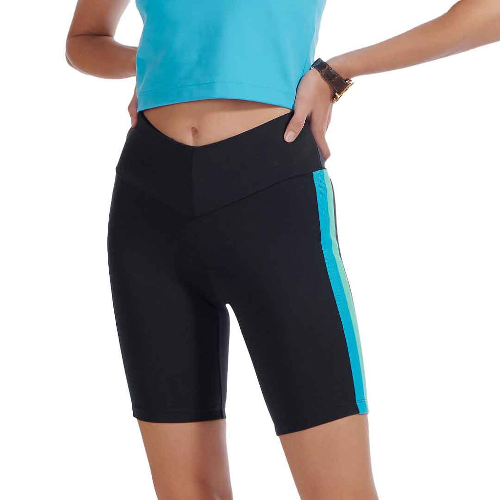 New Balance Women s Staud Bike Shorts WS03103 BK SVP Sports