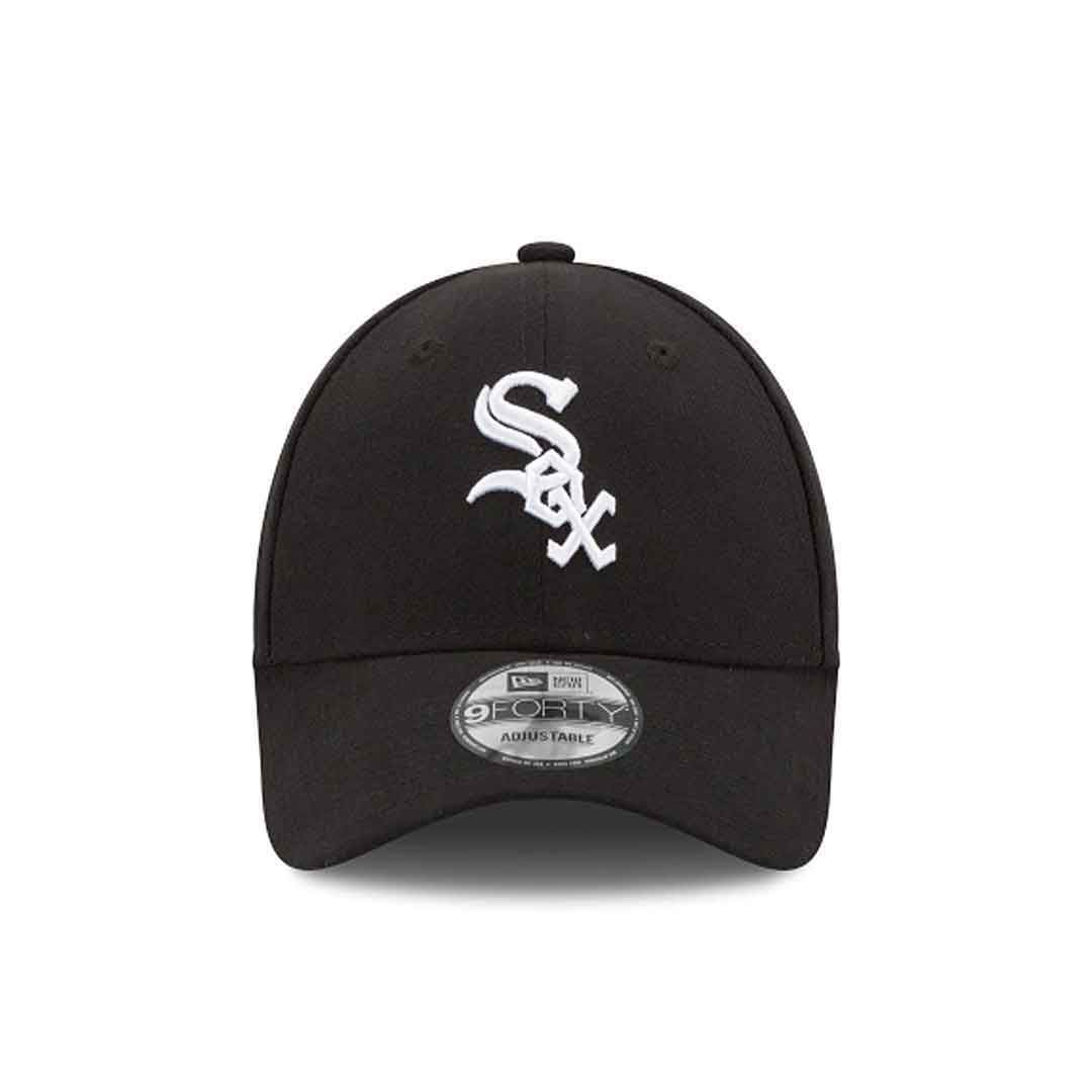 New Era Chicago White Sox 59Fifty Bonnet ajusté en laine pour homme Noir/ blanc, Noir/blanc