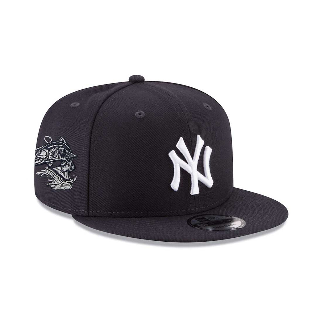 New Era - Snapback graphique D3 des Yankees de New York 9FIFTY (60270378)