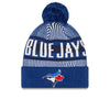 New Era - Bonnet rayé en tricot Toronto Blue Jays (60266840)