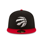 New Era - Toronto Raptors 2 tons 59FIFTY ajusté (70343566)