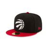 New Era - Toronto Raptors 2 tons 59FIFTY ajusté (70343566)