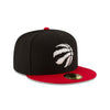 New Era - Toronto Raptors 2 tons 59FIFTY ajusté (70343566)