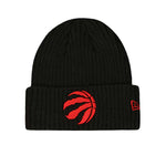 New Era - Bonnet en tricot classique Toronto Raptors Core (60157842)
