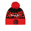 New Era - Bonnet confiant en tricot Toronto Raptors (60268730)