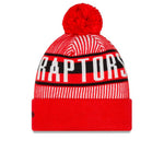 New Era - Toronto Raptors Striped Knit Hat (60266841)
