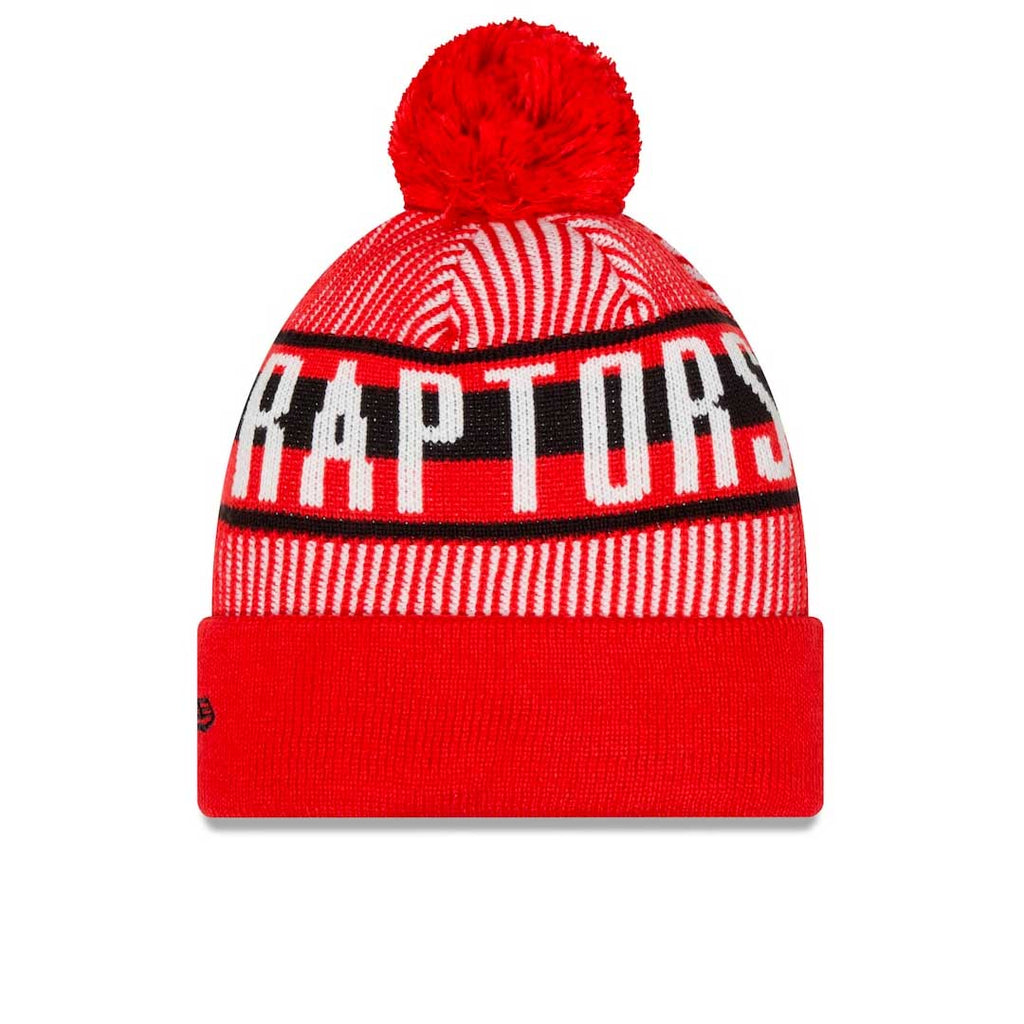 New Era - Toronto Raptors Striped Knit Hat (60266841)