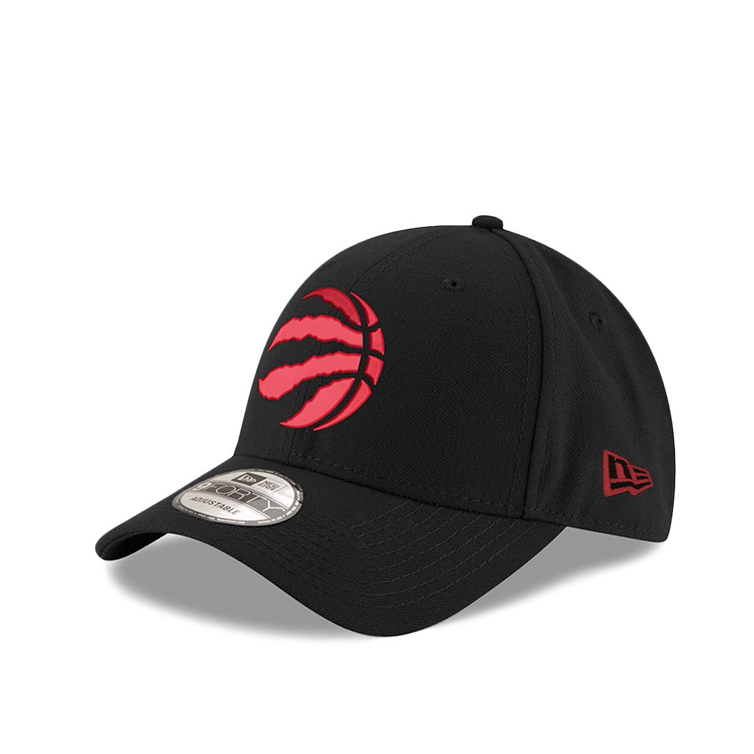 New Era - Toronto Raptors League Black 9FORTY Adjustable Cap (11783711 ...