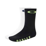 ***je ne trouve pas***Oakley - Lot de 2 chaussettes Ellipse pour hommes (93322 02E)