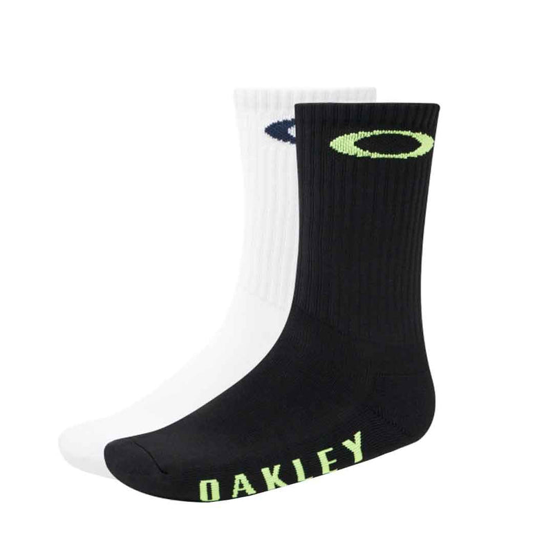 ***je ne trouve pas***Oakley - Lot de 2 chaussettes Ellipse pour hommes (93322 02E)