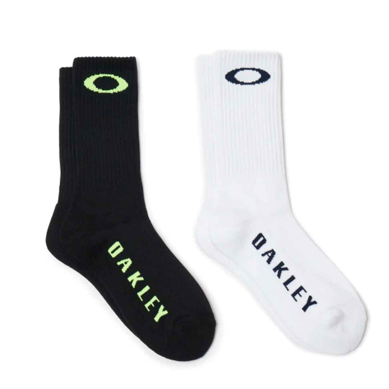 ***je ne trouve pas***Oakley - Lot de 2 chaussettes Ellipse pour hommes (93322 02E)