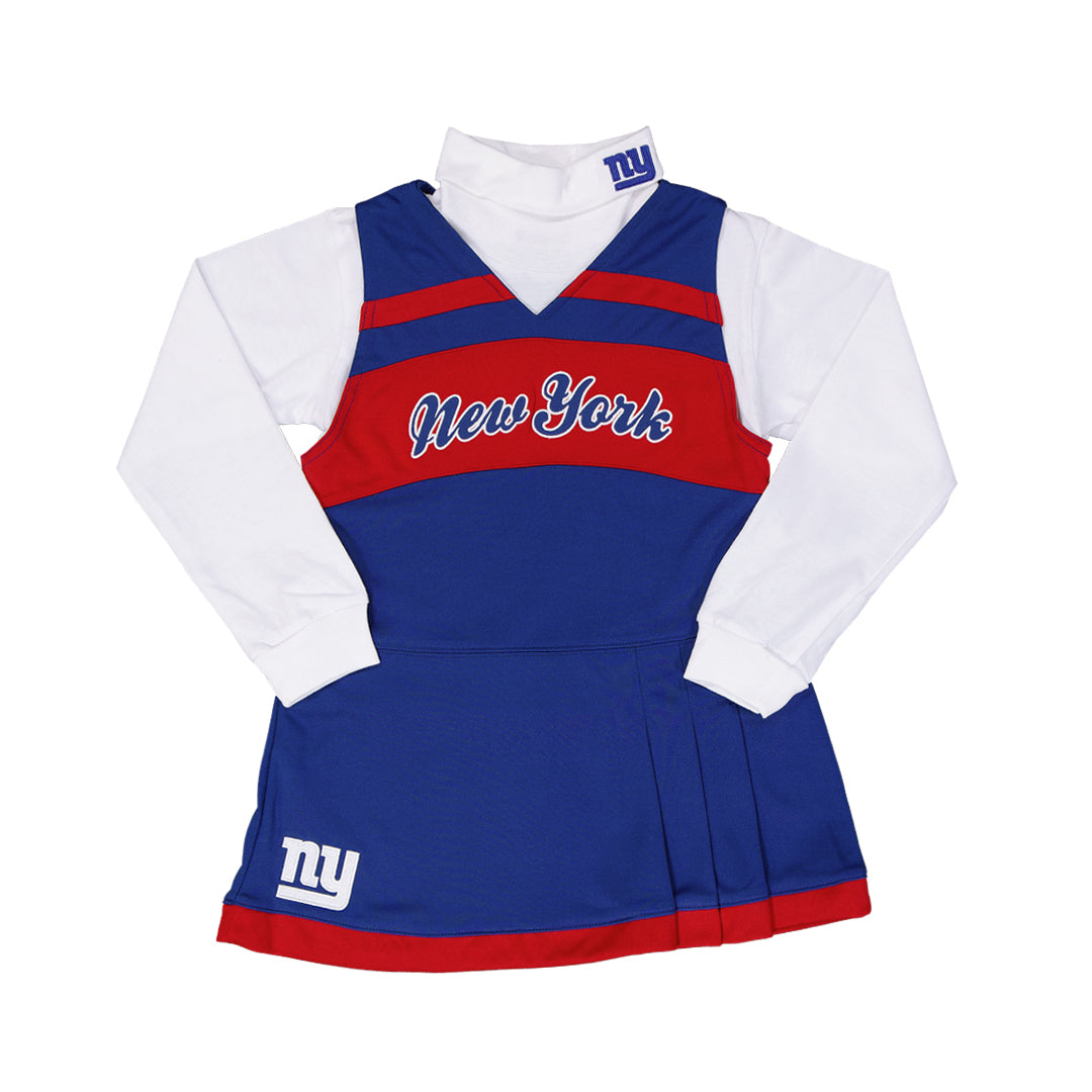 new york giants cheerleader outfit