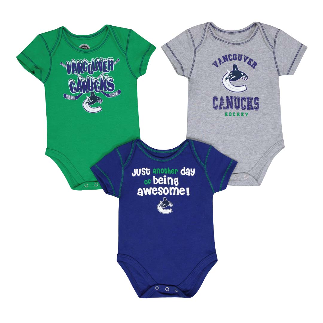 Baby Vancouver Canucks Gear, Toddler, Canucks Newborn hockey