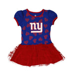 NFL - Robe tutu Giants pour filles (K15J0D 02)