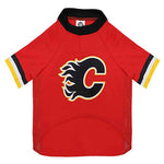 Pets First - Maillot pour chien Flames de Calgary (CGY-4006)