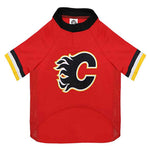 Pets First - Calgary Flames Dog Jersey (CGY-4006)