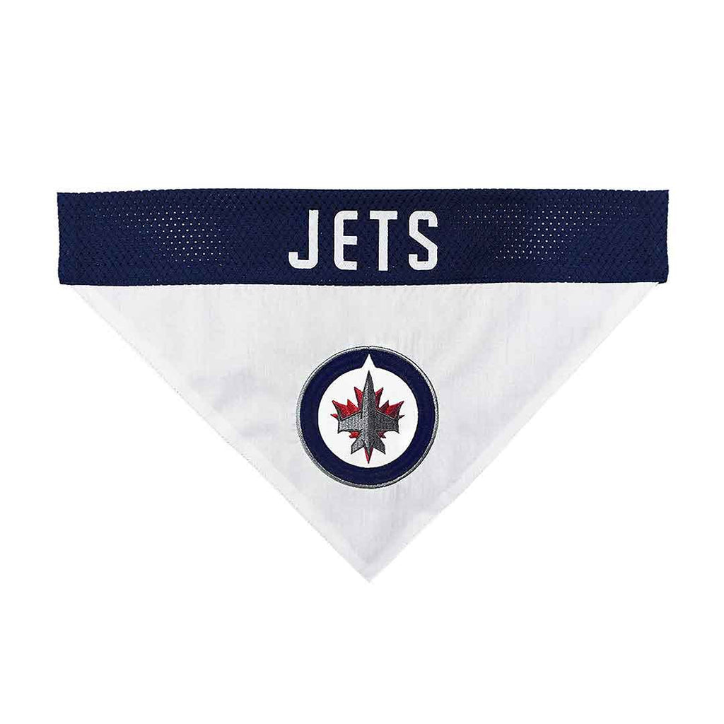 Pets First - Winnipeg Jets Reversible Bandana (WIN-3217)