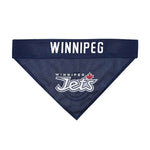 Pets First - Winnipeg Jets Reversible Bandana (WIN-3217)