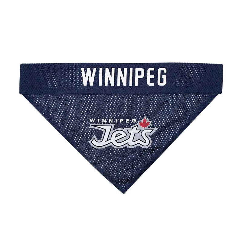 Pets First - Winnipeg Jets Reversible Bandana (WIN-3217)